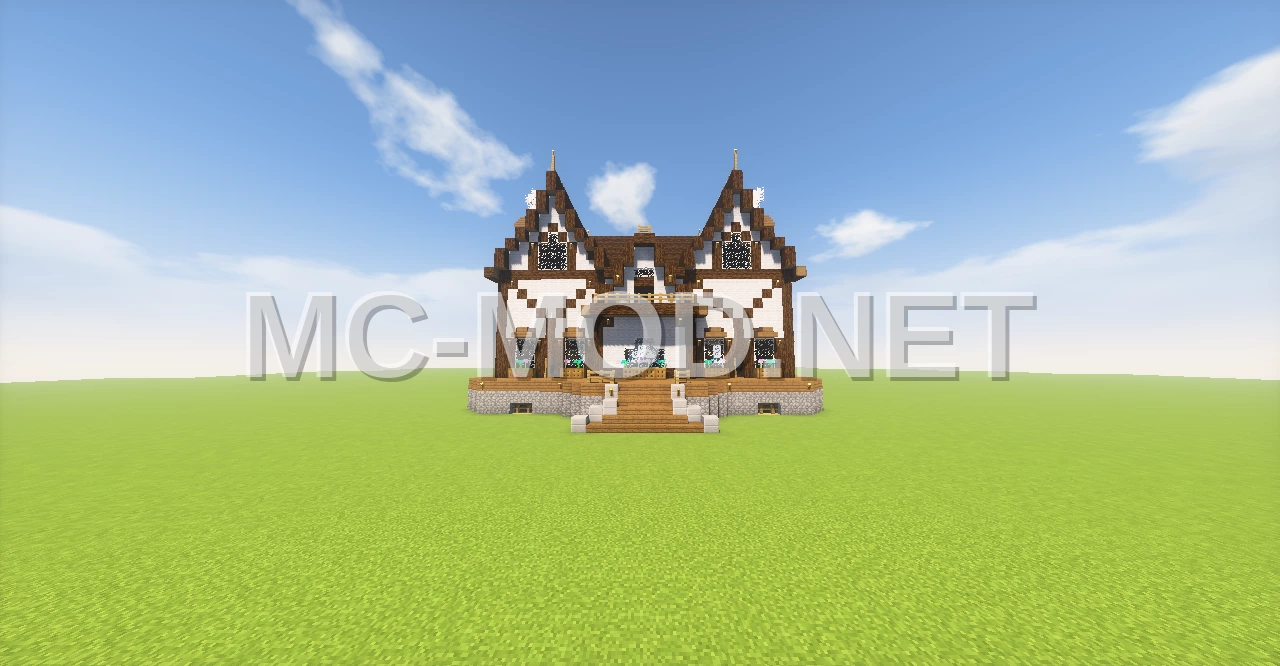 Victorian Mansion Unfurnished