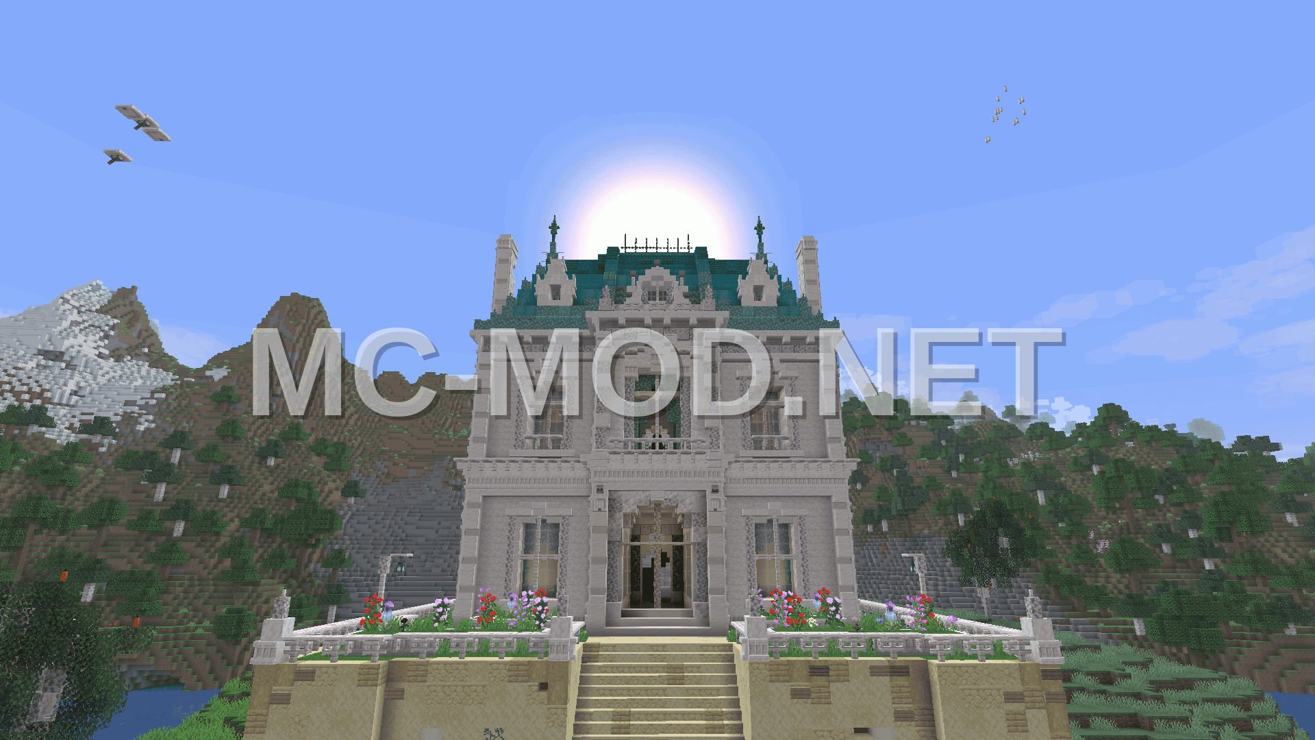 Victorian Style House Structure