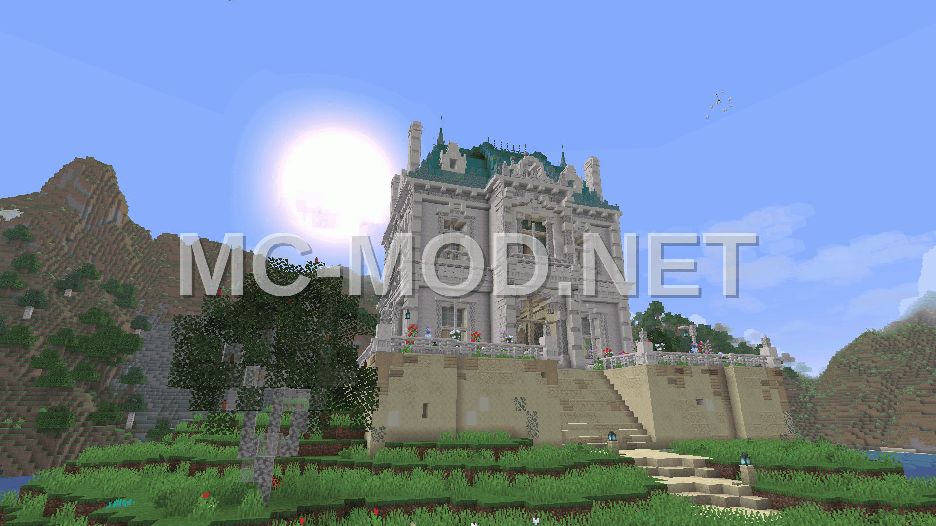 Victorian Style House Structure