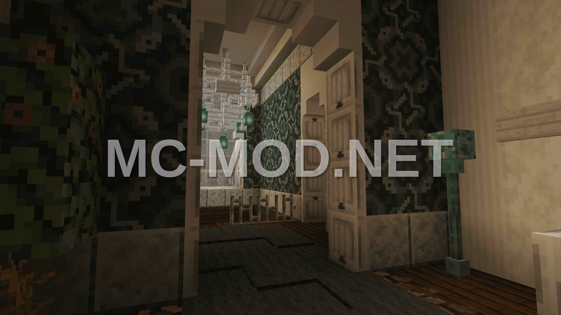 Victorian Style House Structure