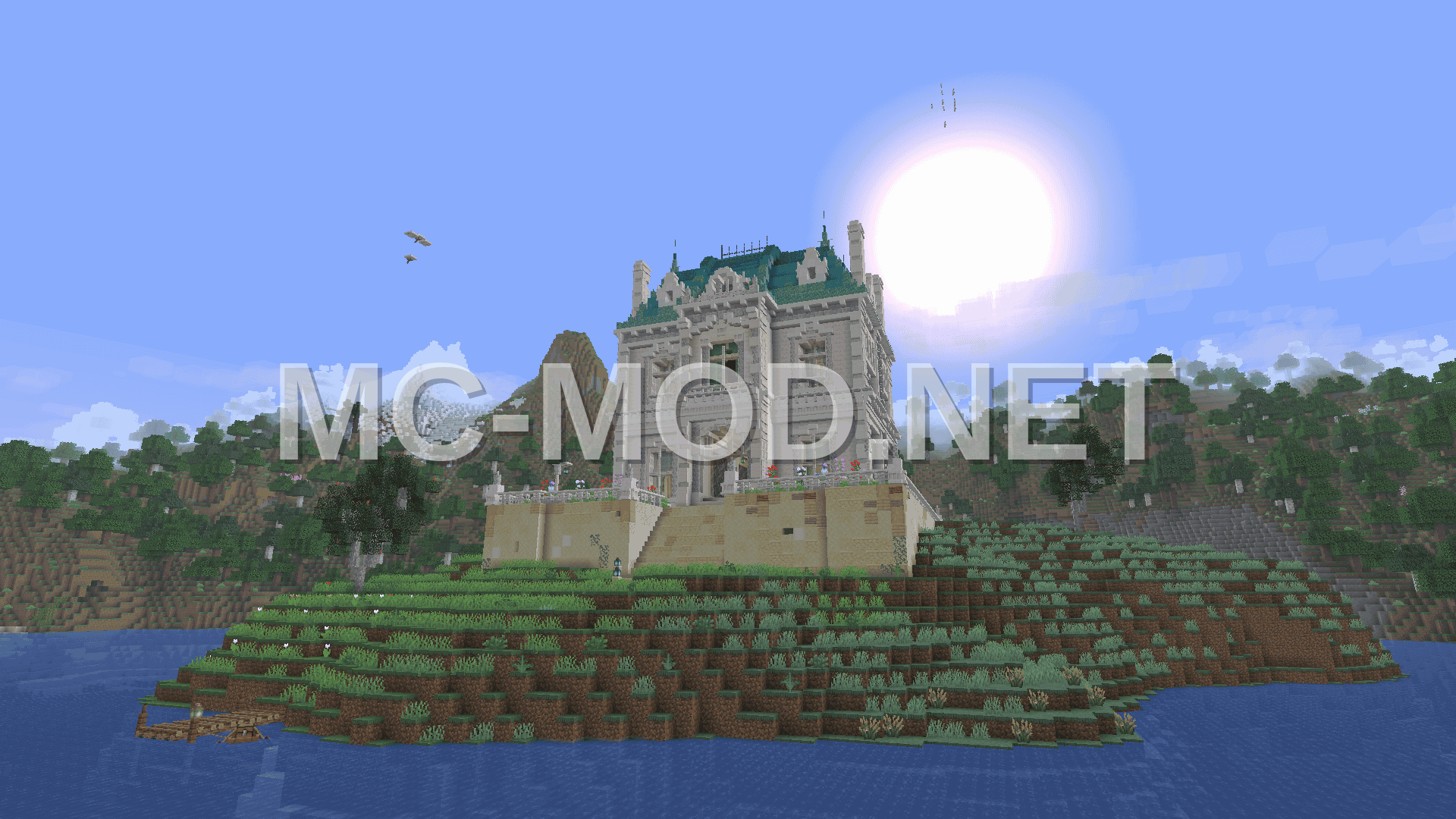 Victorian Style House Structure