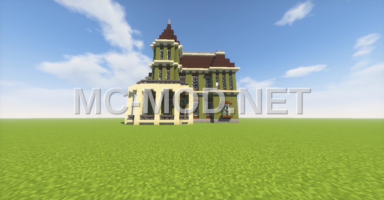 Victorian Style House With Tower