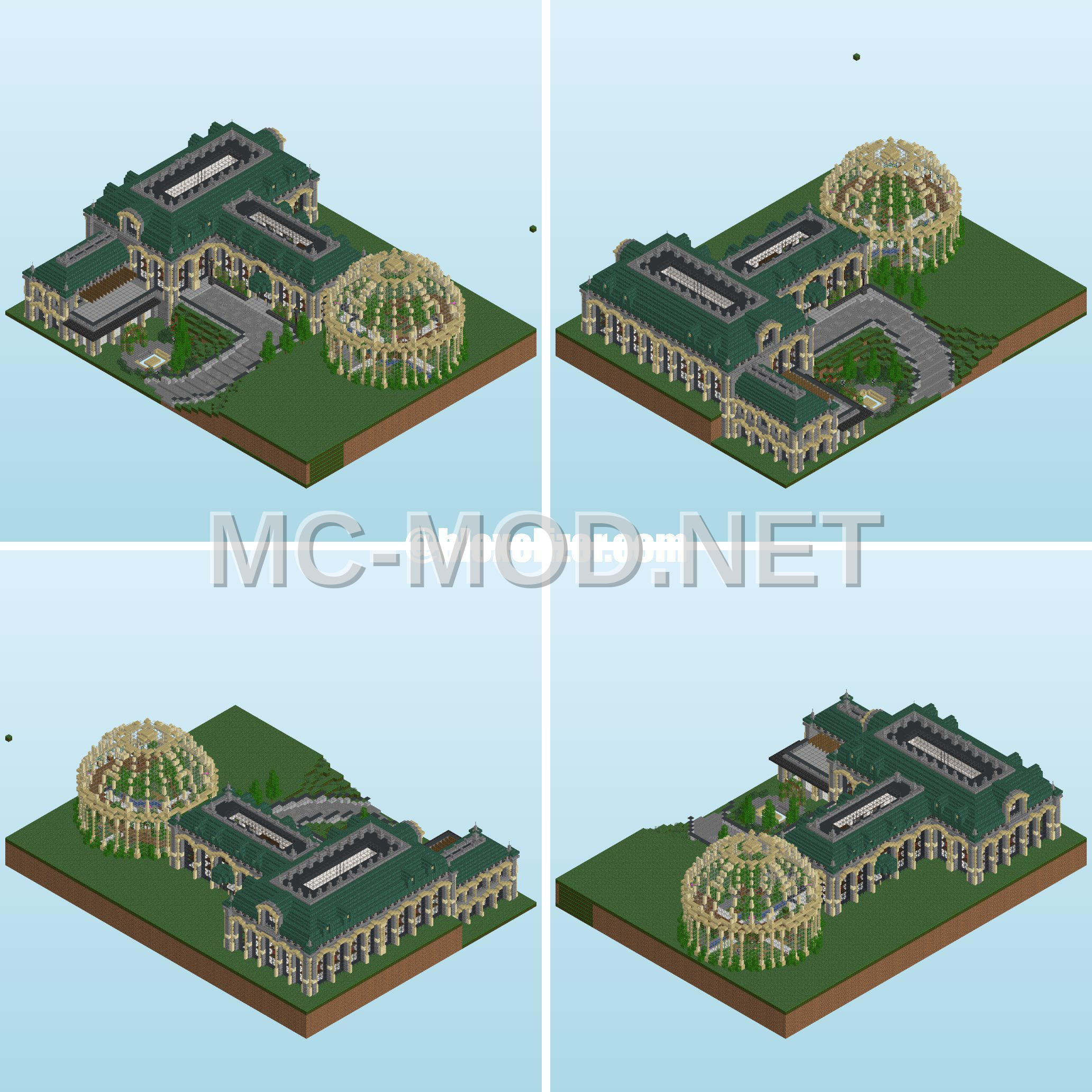 Victorian Style Manor House