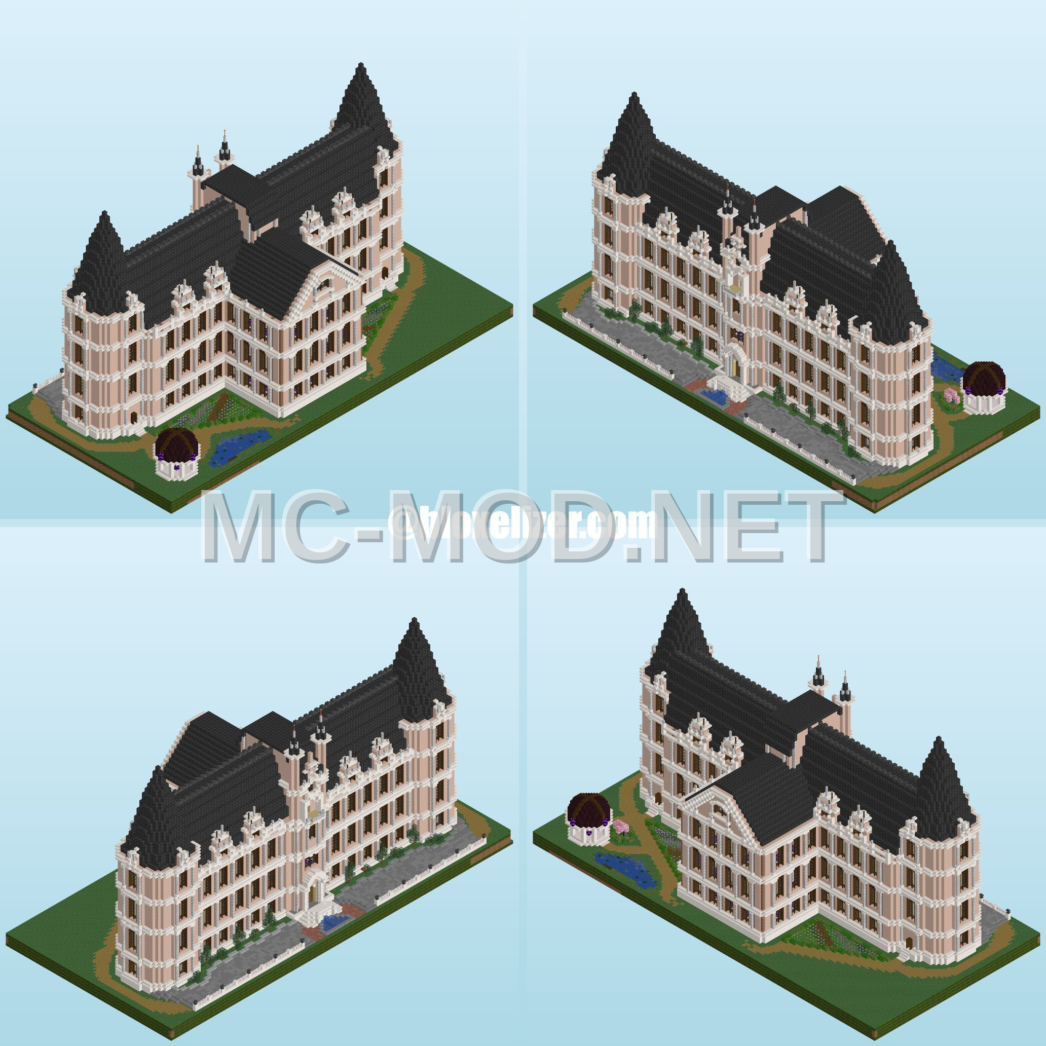 Victorian Style Mansion