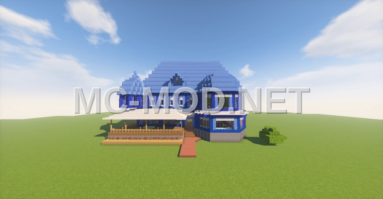Victorian Style Mansion House