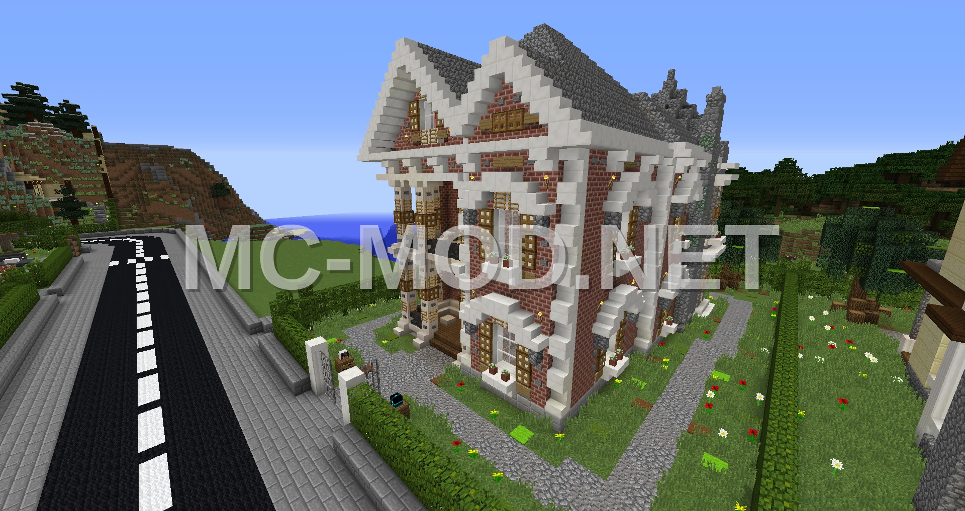 Victorian Style Medium House