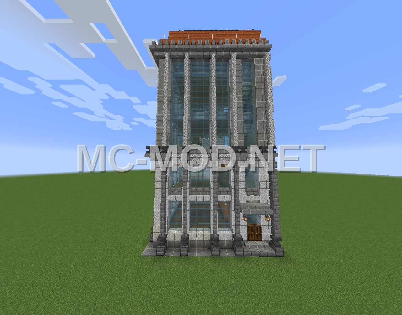 Vienna Street Houses – Polished Andesite & Spruce