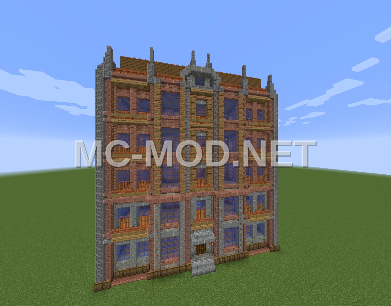 Vienna Street House With Jungle Planks