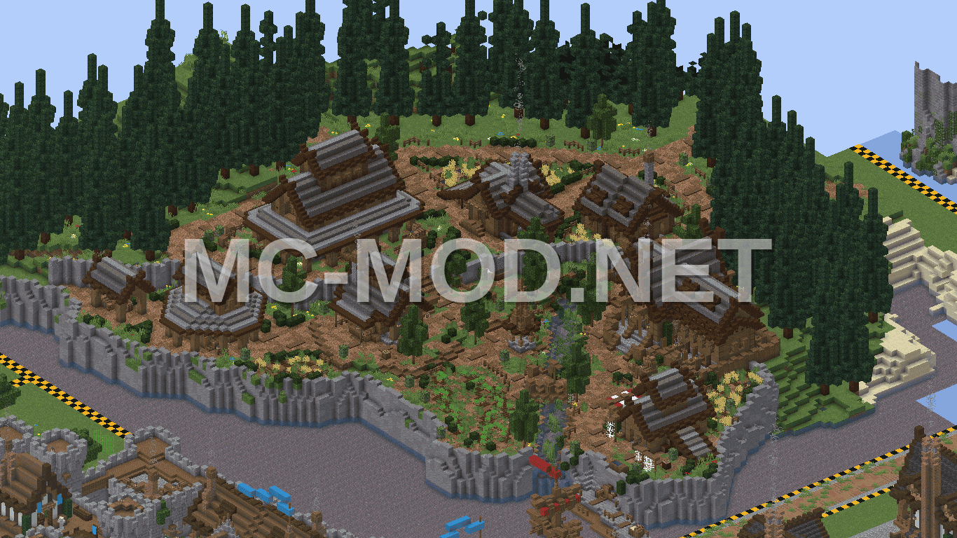 Viking Settlement Built Into Rugged Terrain