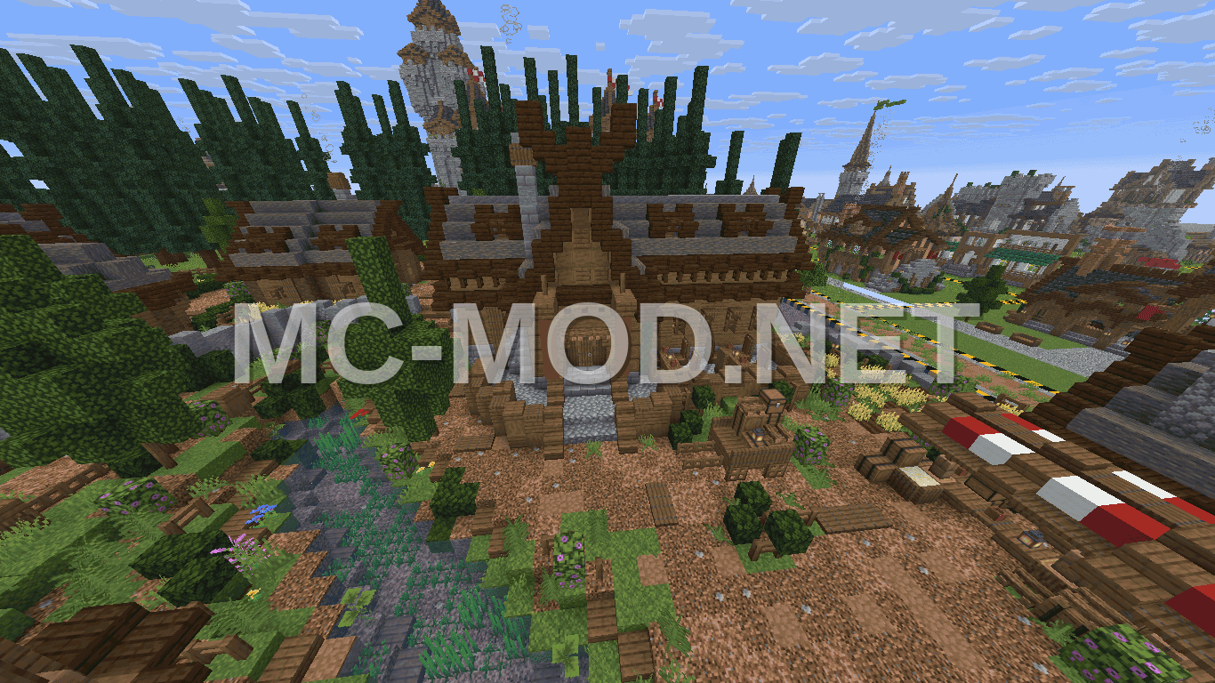 Viking Settlement Built Into Rugged Terrain
