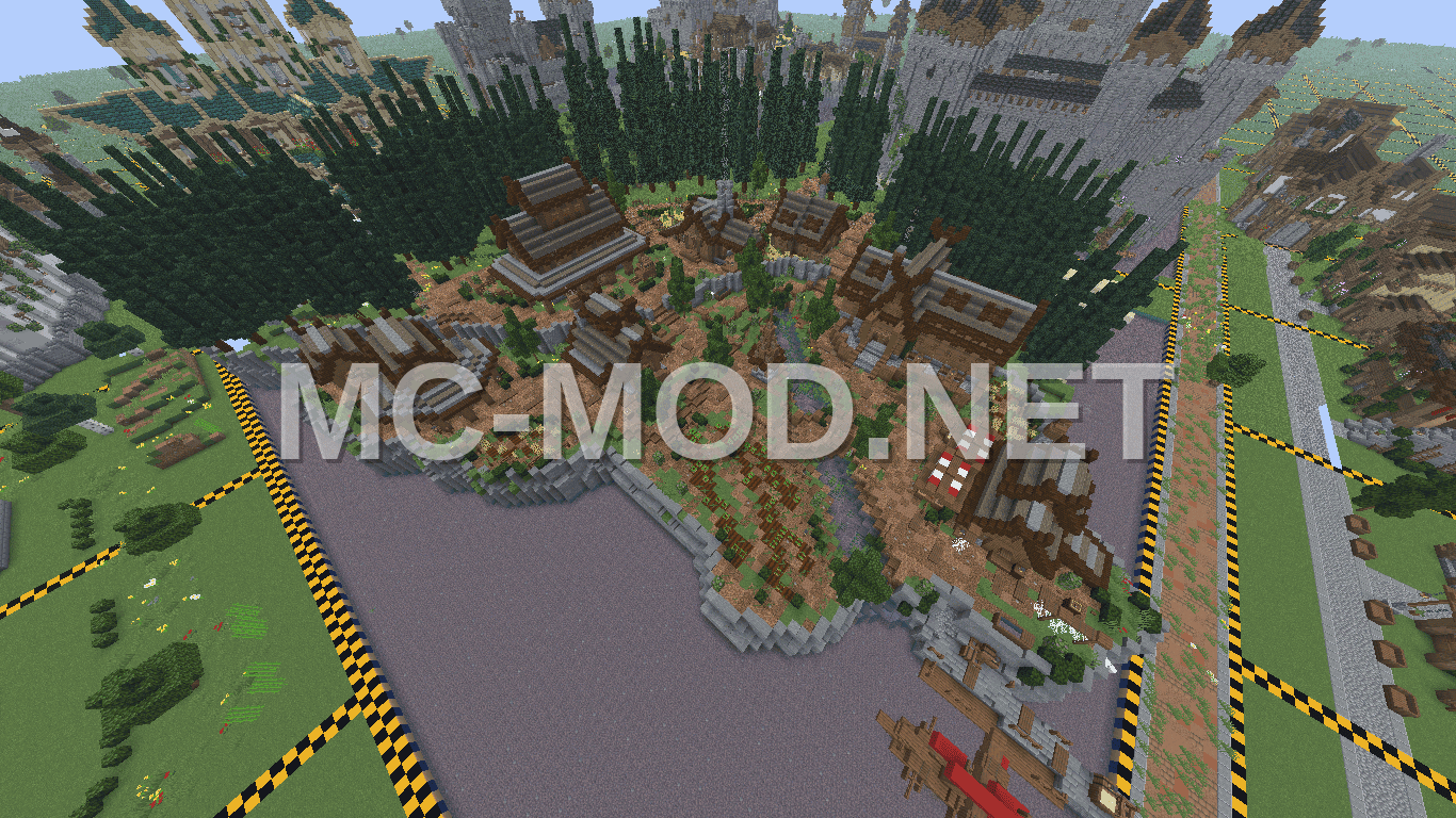 Viking Settlement Built Into Rugged Terrain