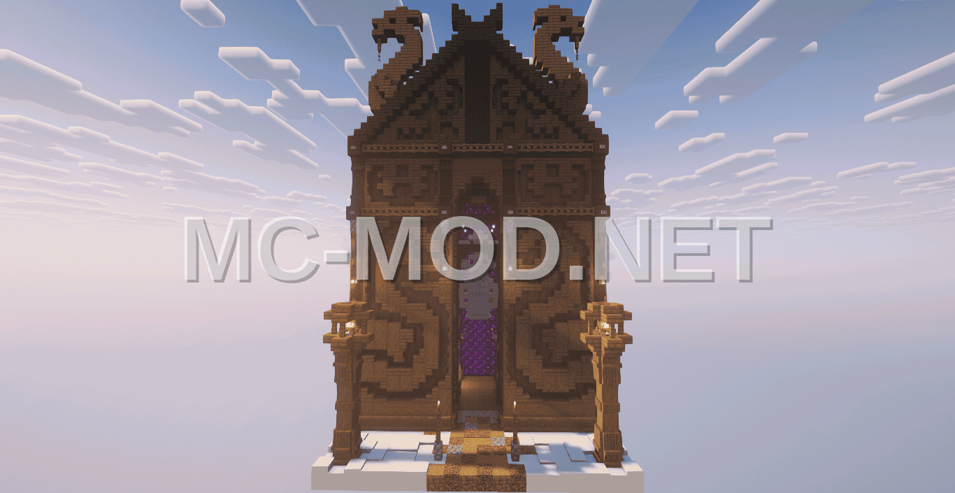 Viking Style Redstone Portal