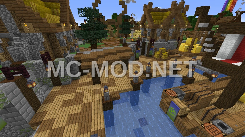 Viking Village Competition Build