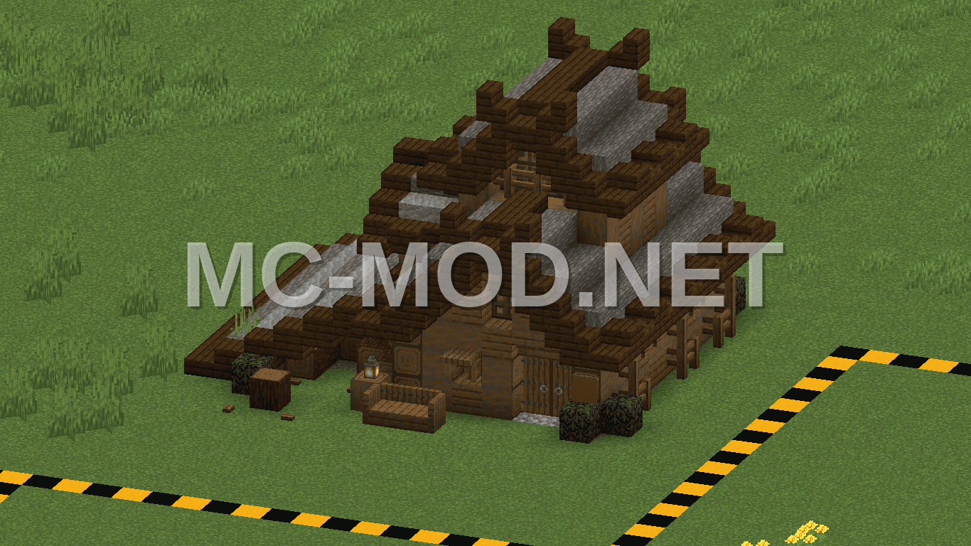 Viking Warrior Cabin House