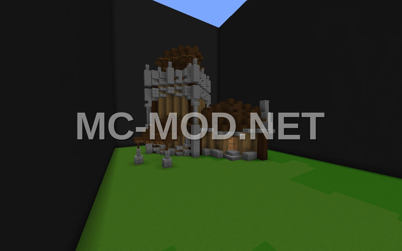 Village Armor Smithy Building