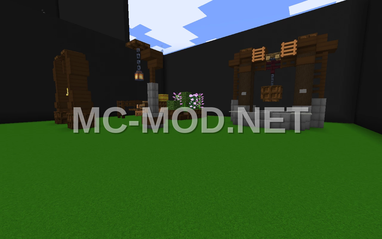 Village Decorations Set