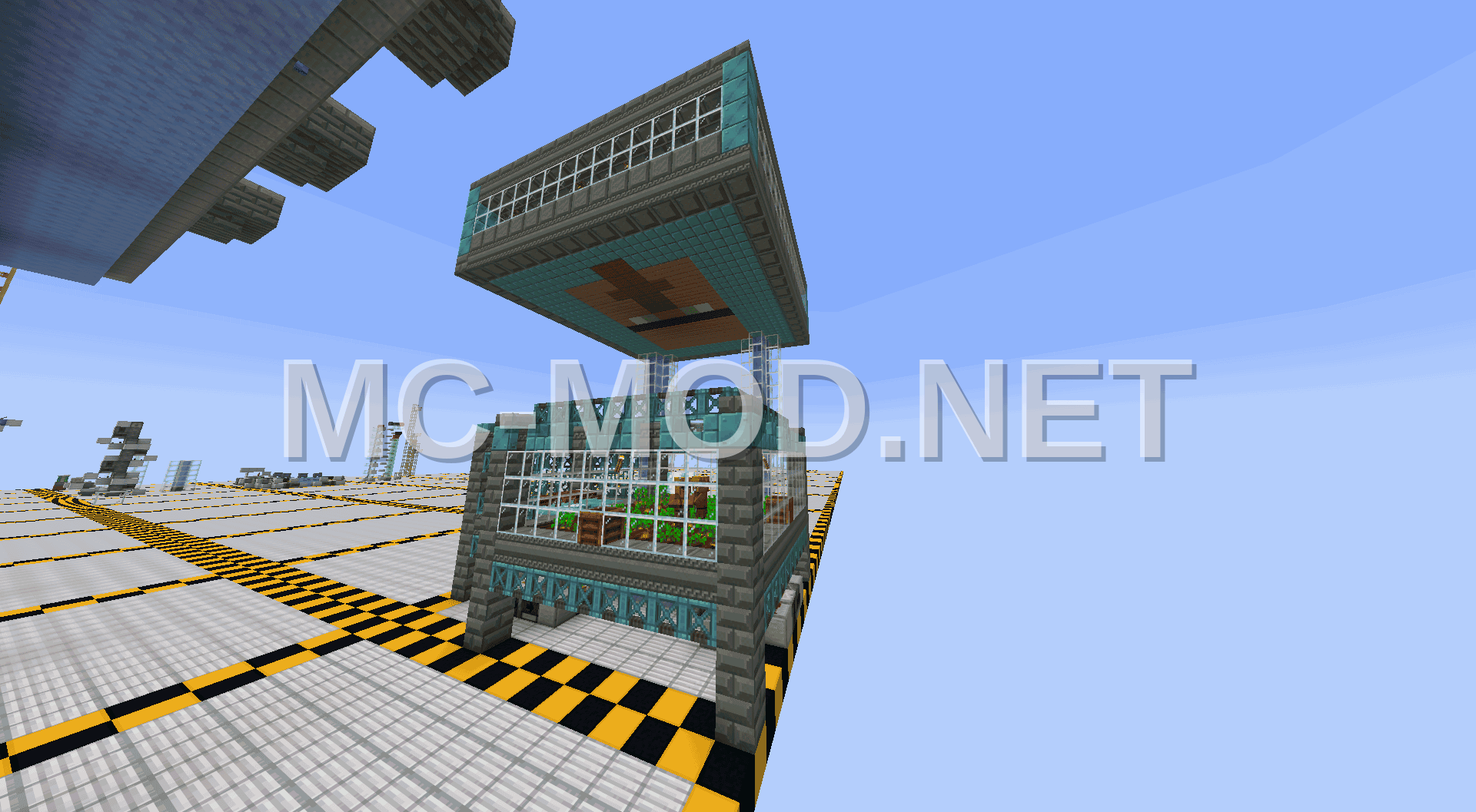 Villager Breeder Farm 16×16 Chunk Design
