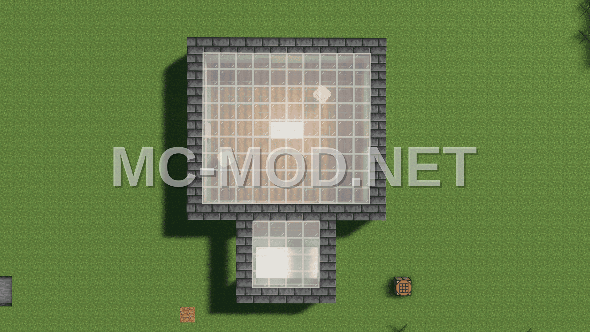 Villager Breeding Farm for Early Game
