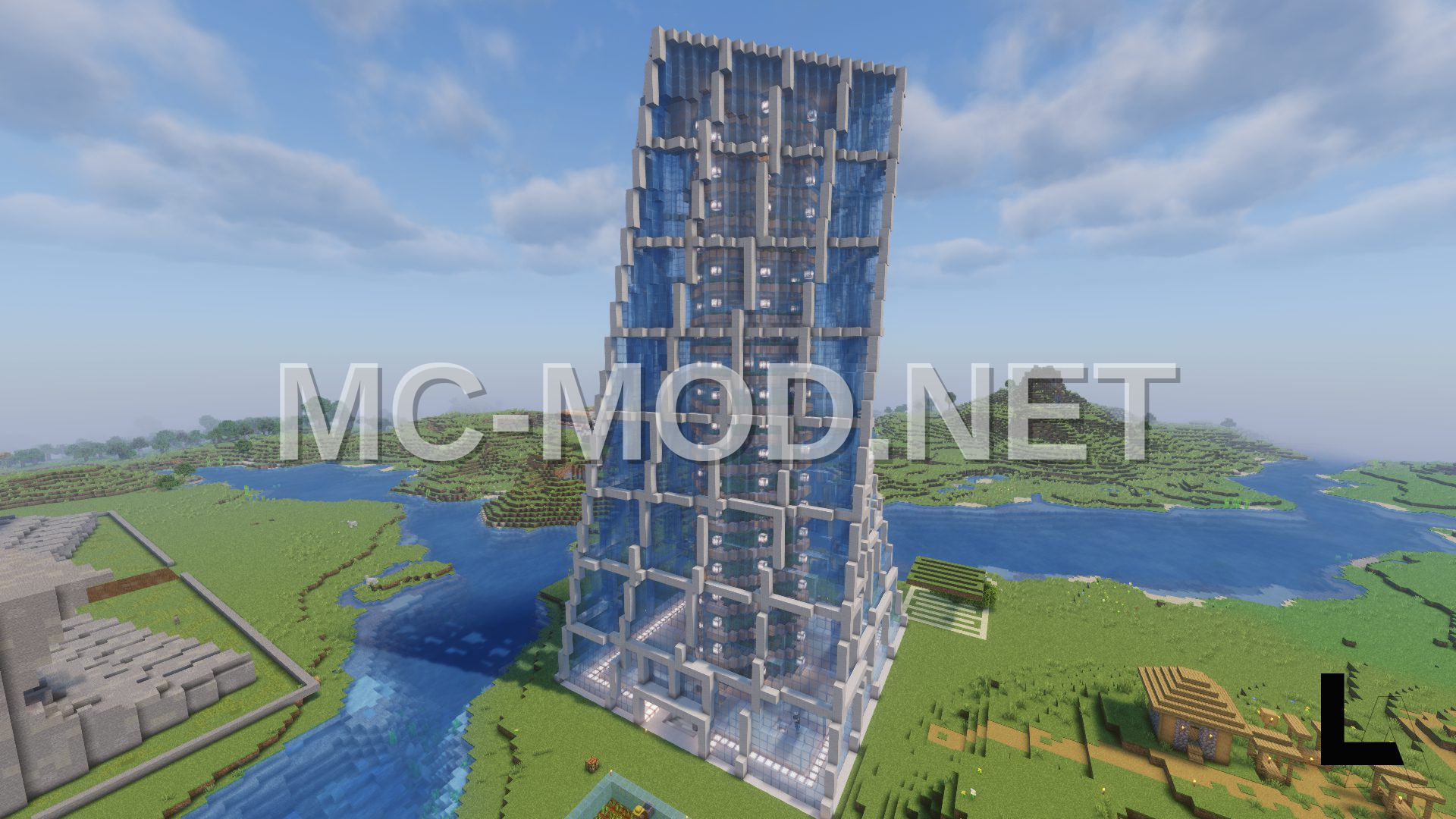 Villager Crop Farm Tower