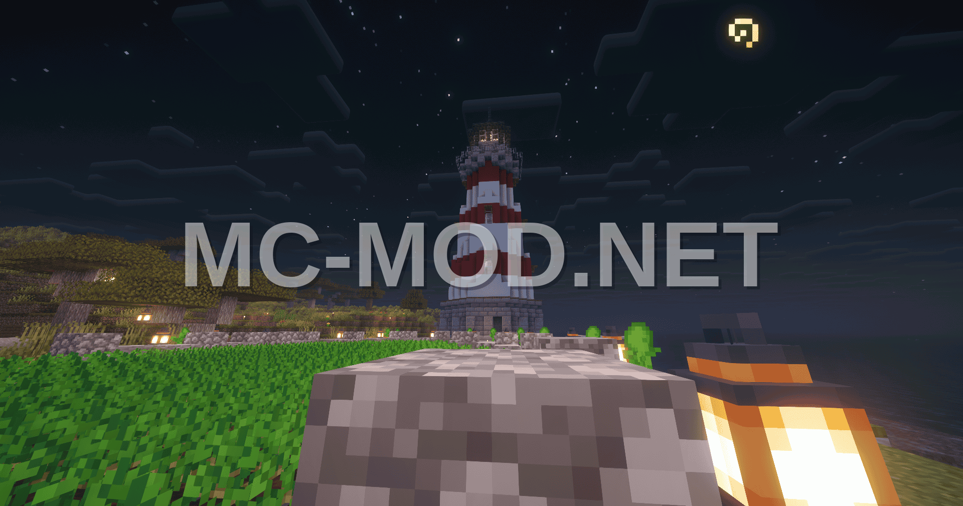 Villager Farm Lighthouse