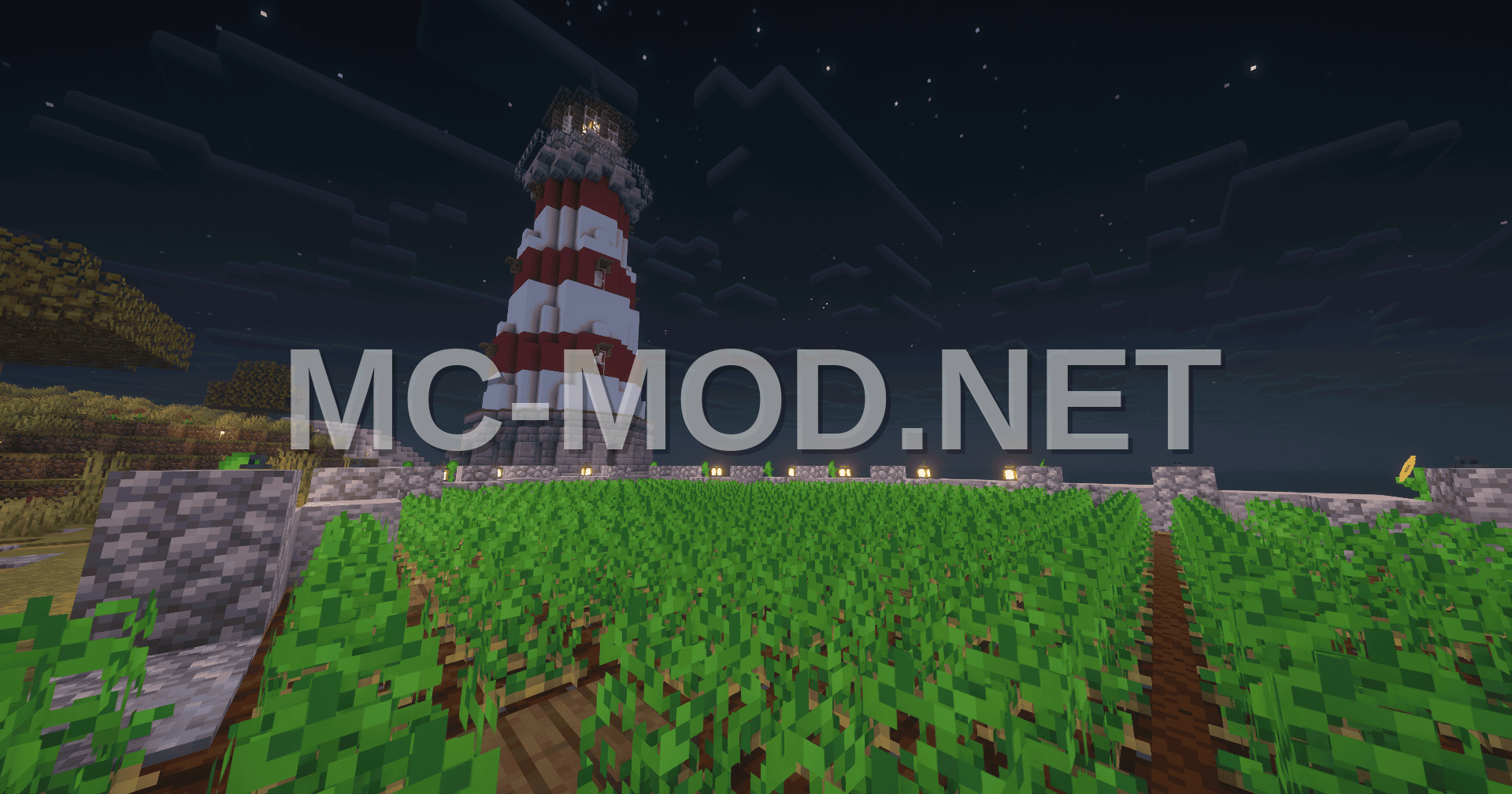 Villager Farm Lighthouse