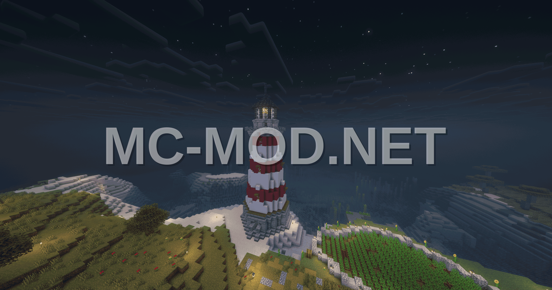 Villager Farm Lighthouse