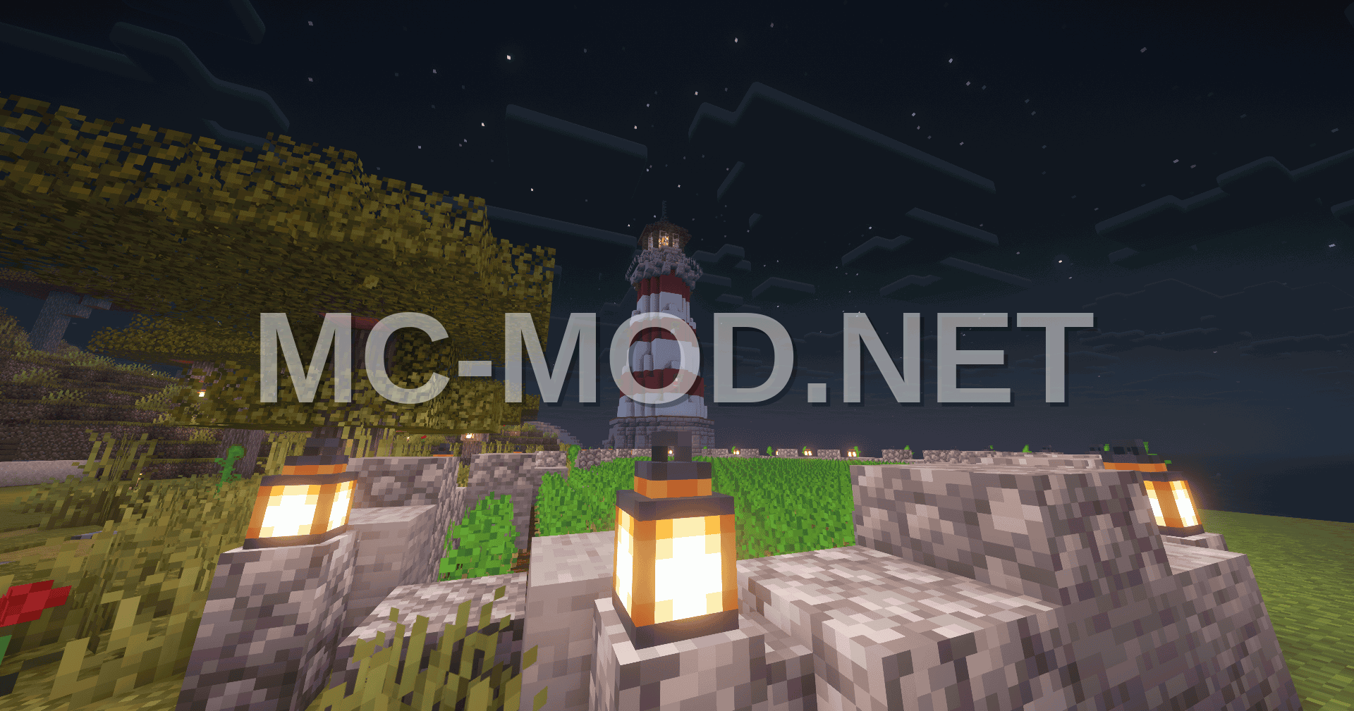 Villager Farm Lighthouse