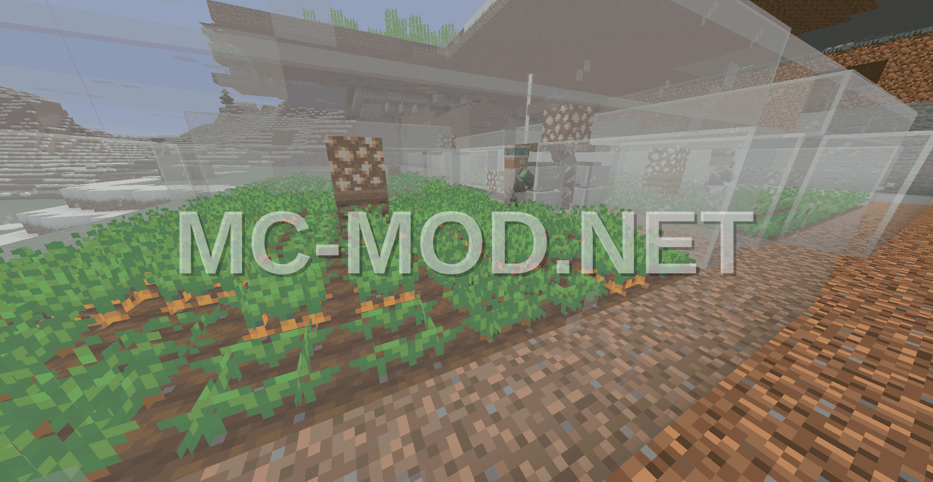 Villager Food Farm