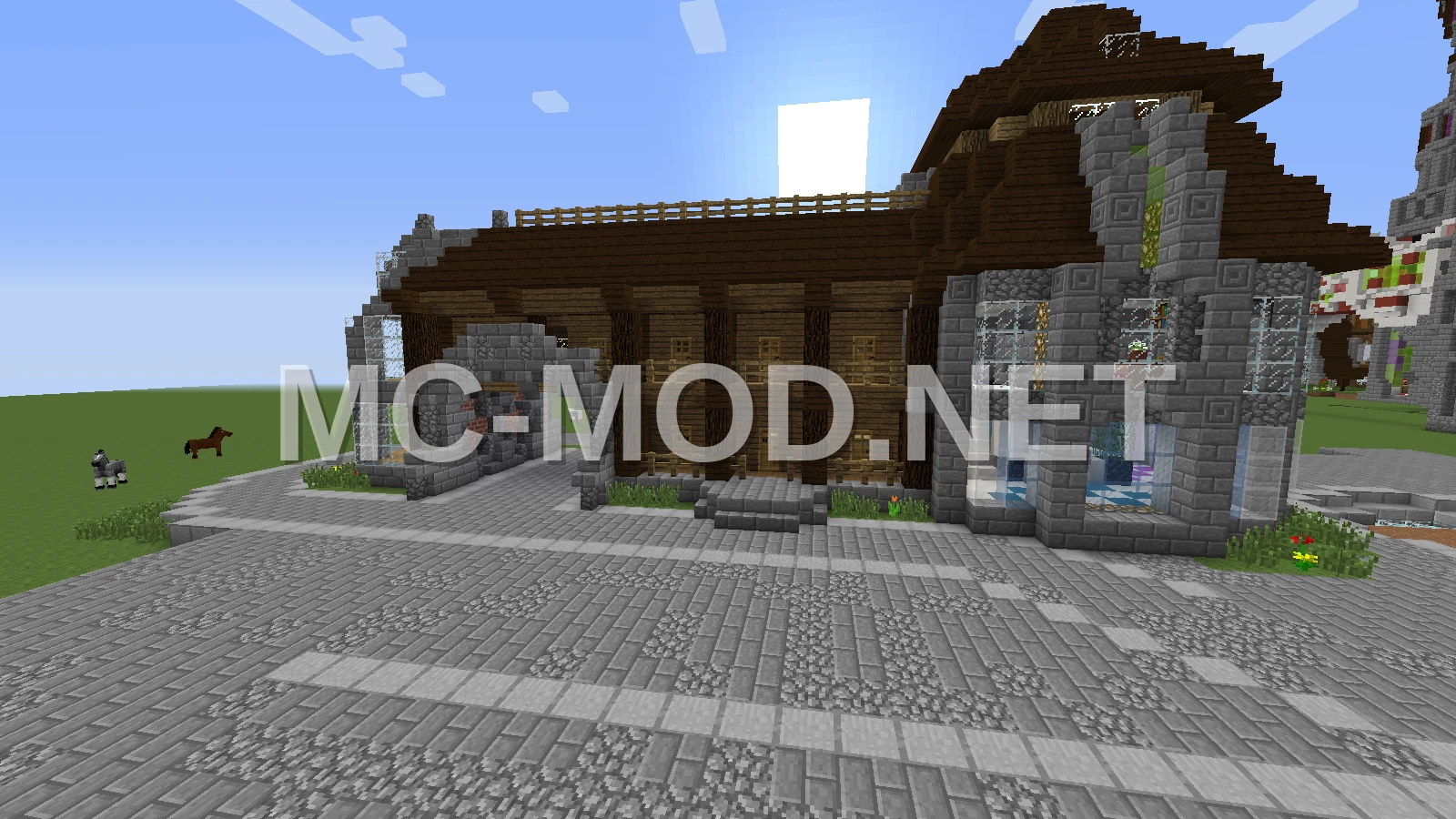 Villager Hotel With Tiered Rooms