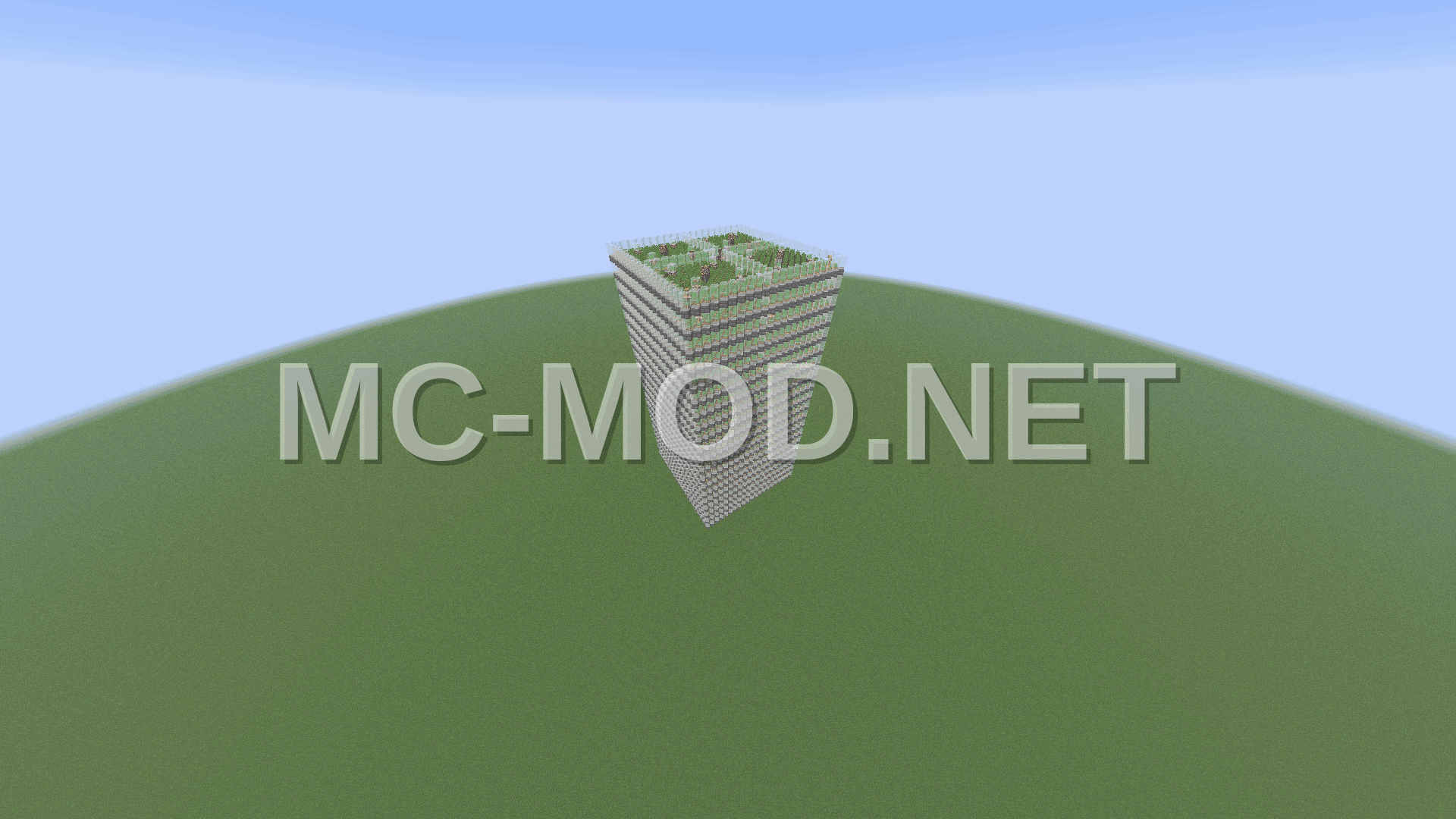 Villager Powered Carrot Farm