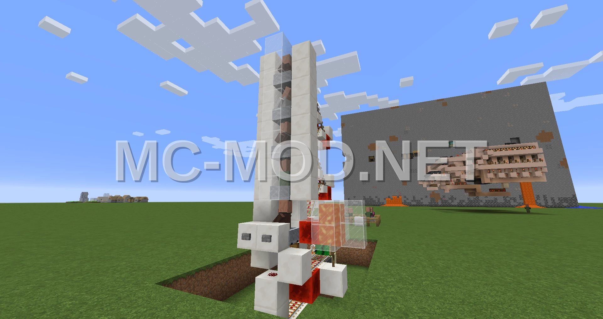 Villager Trading Hall Storage