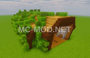 Villager Trading Hall With 30 Capacity