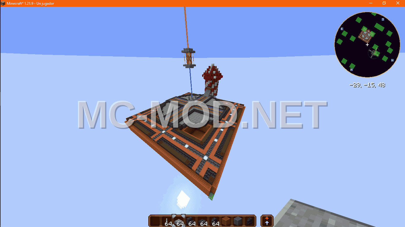 Villager Trading Hall With Iron For Emeralds