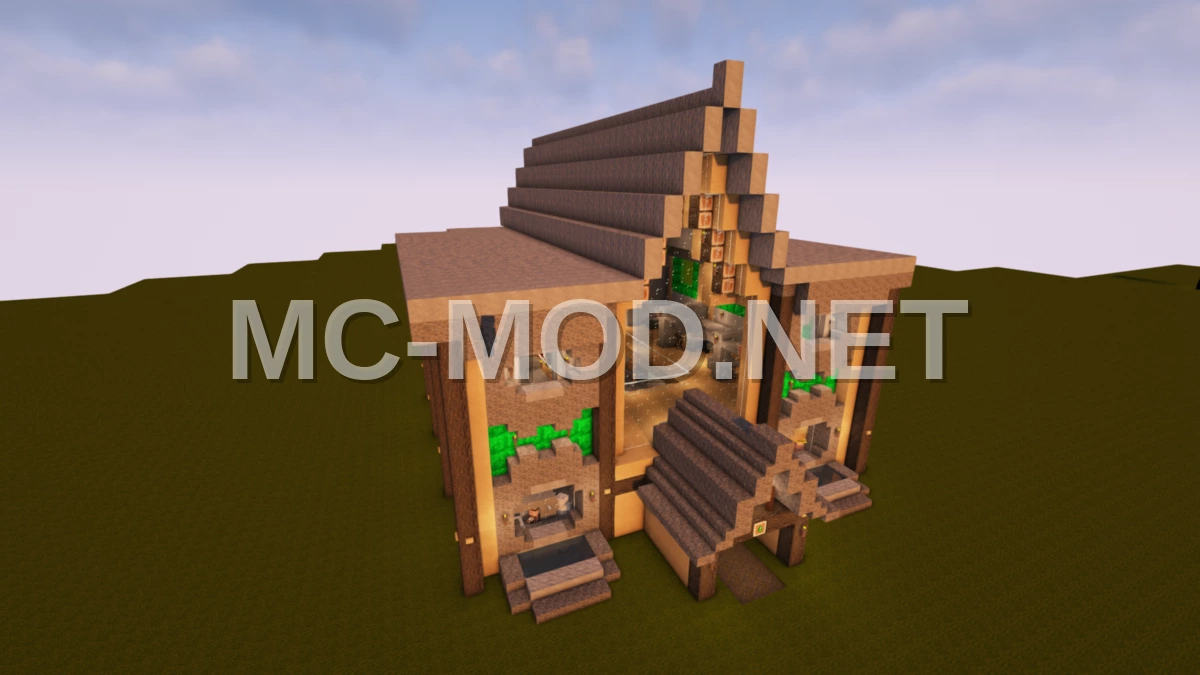 Villager Trading Hall and Market