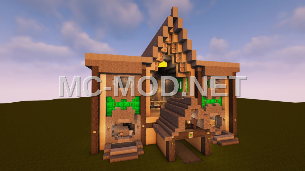 Villager Trading Hall and Market