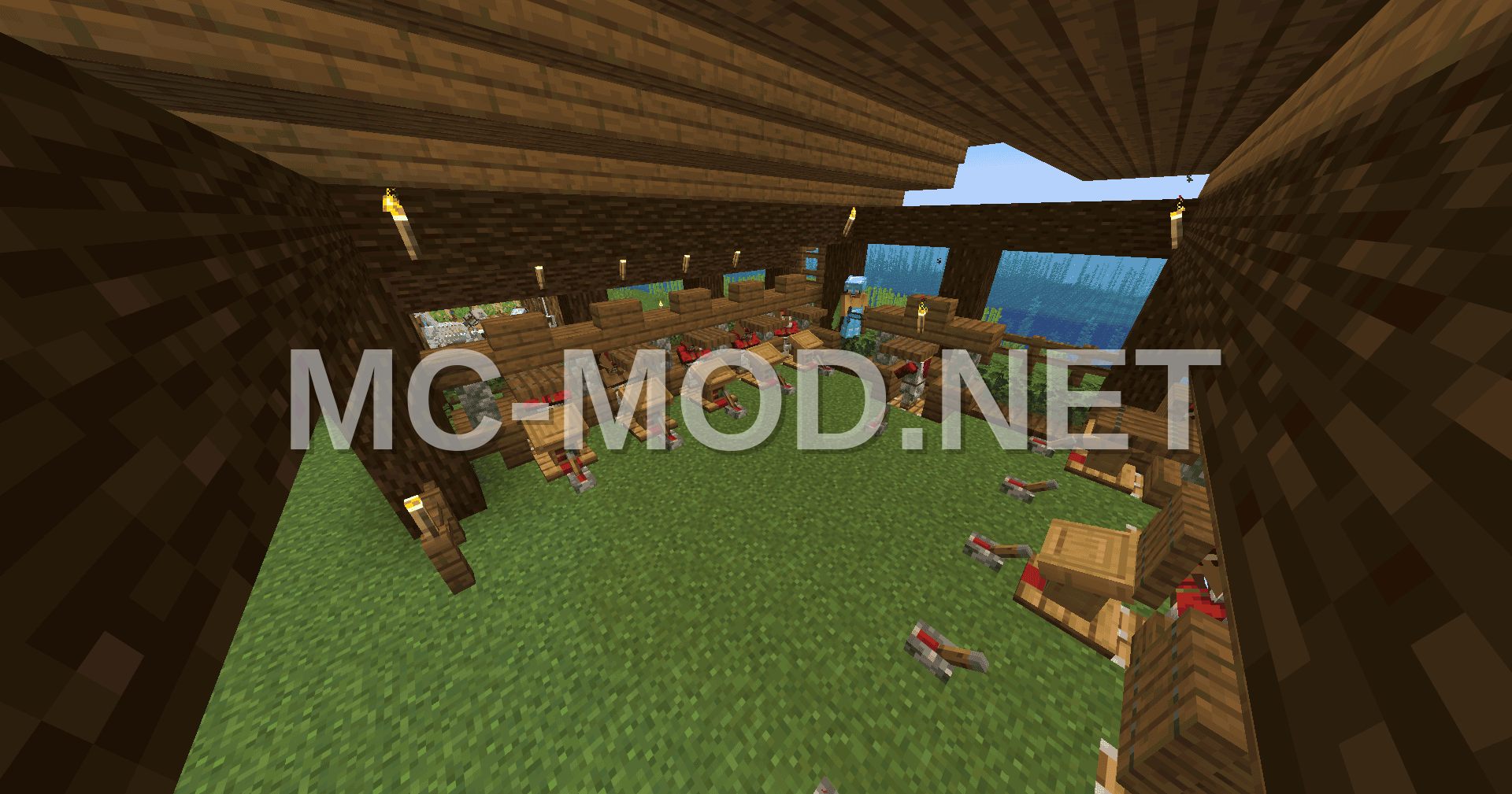 Villager Trading Hall and Zombie Module