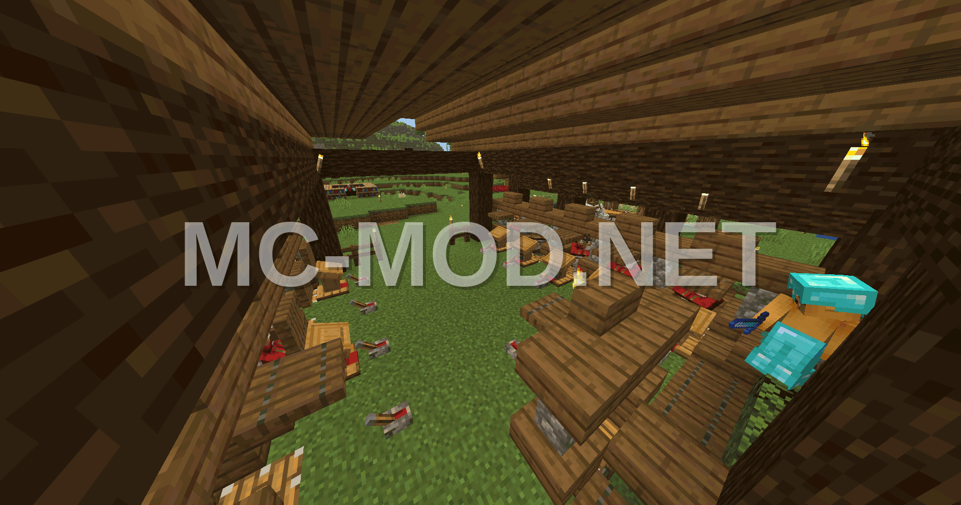 Villager Trading Hall and Zombie Module