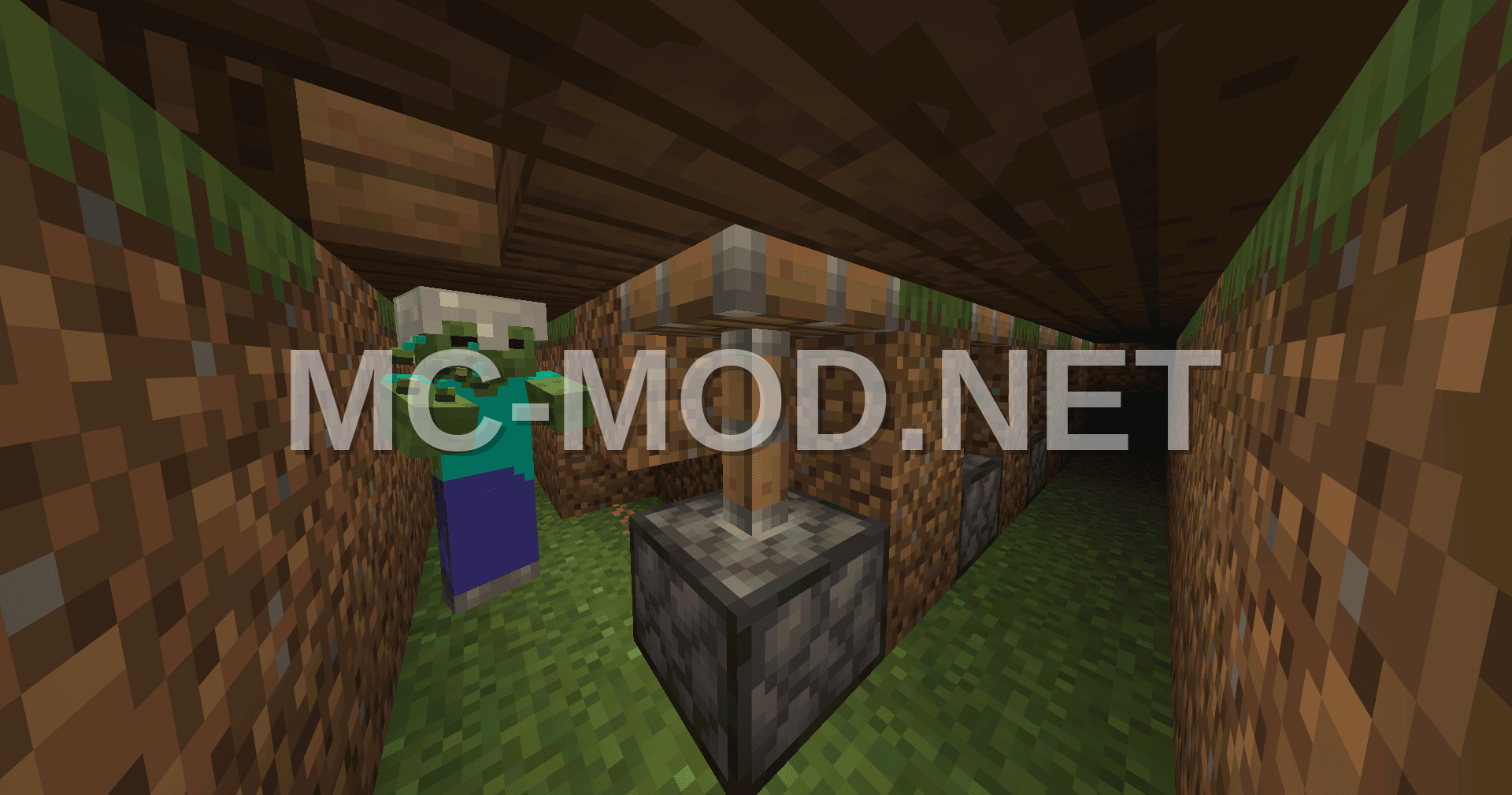 Villager Trading Hall and Zombie Module