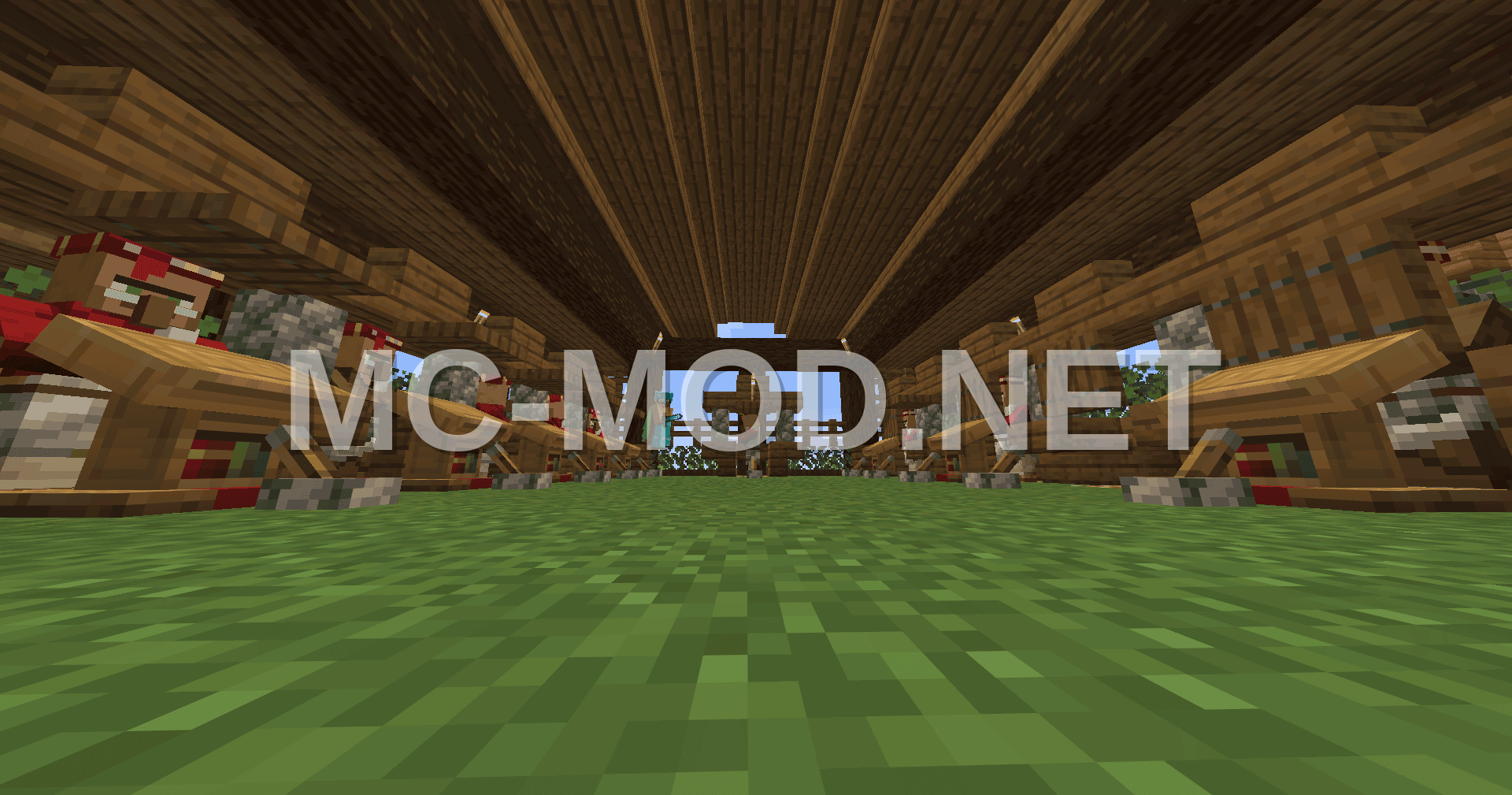 Villager Trading Hall and Zombie Module