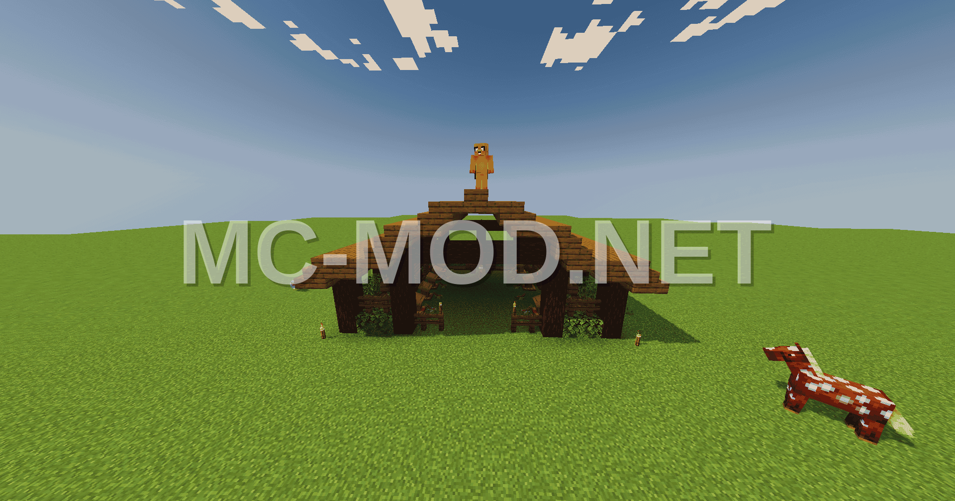 Villager Trading Hall and Zombie Module