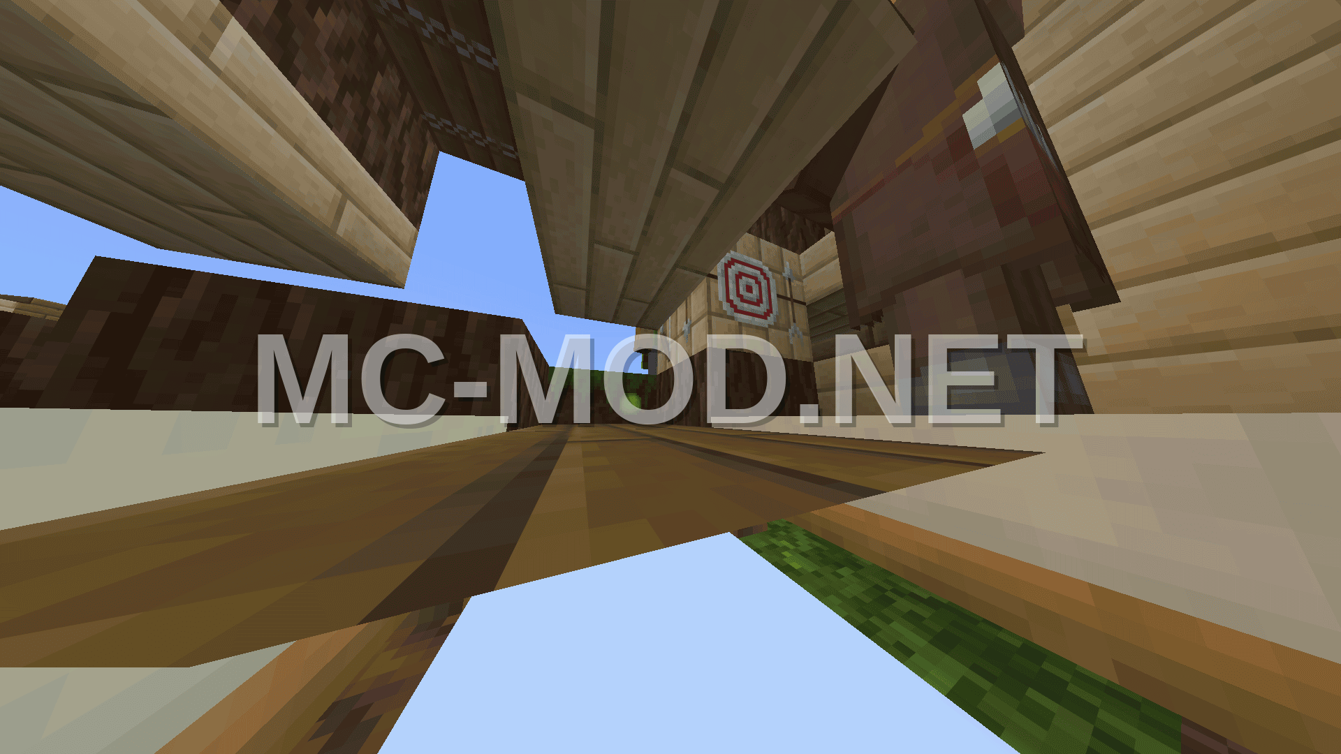 Villager Trading Hall for 80