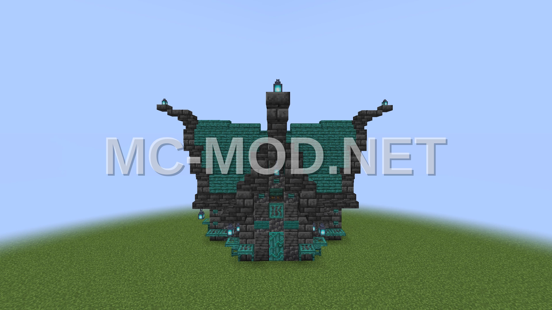 Villager Warped Style House