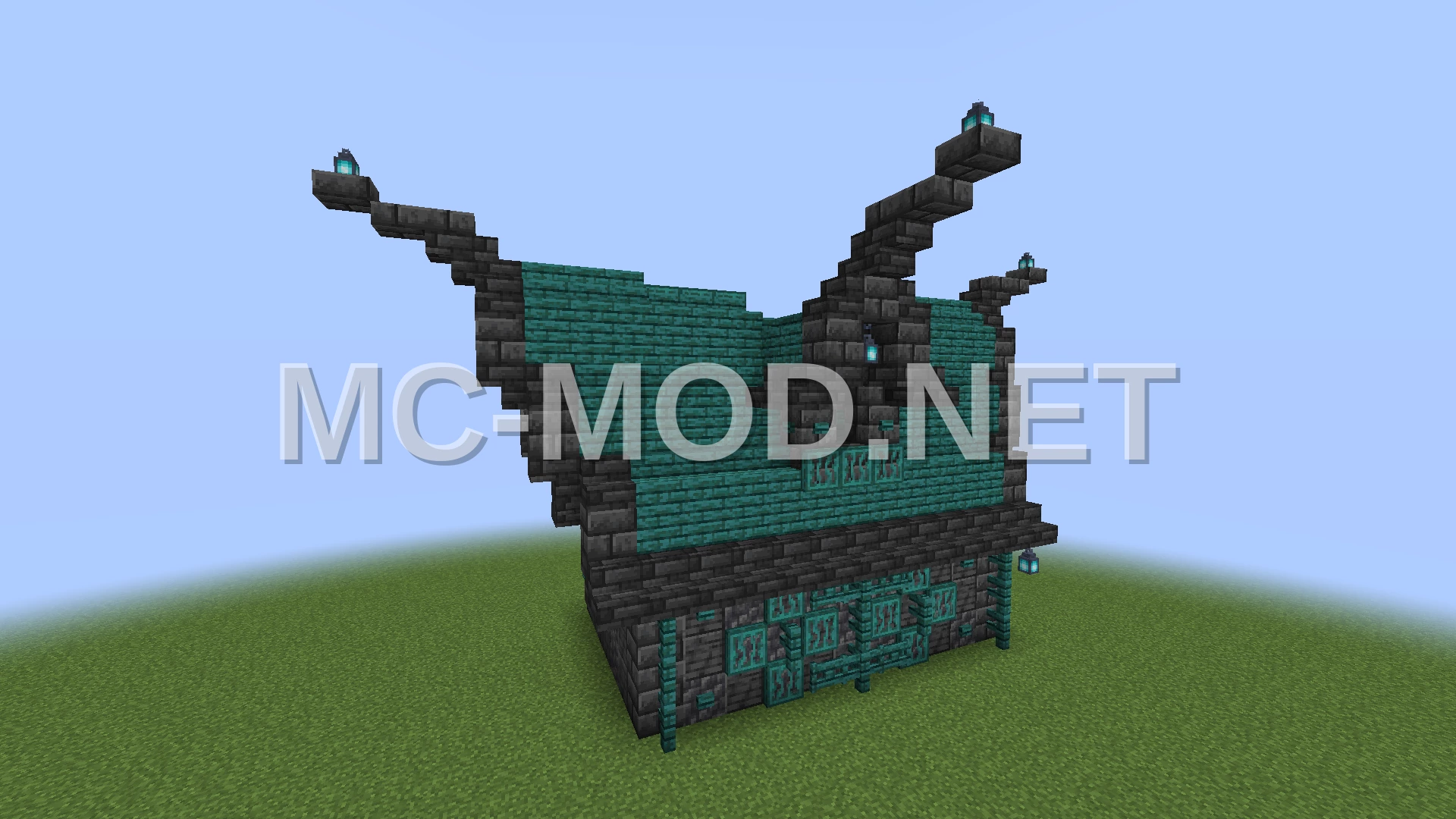 Villager Warped Style House