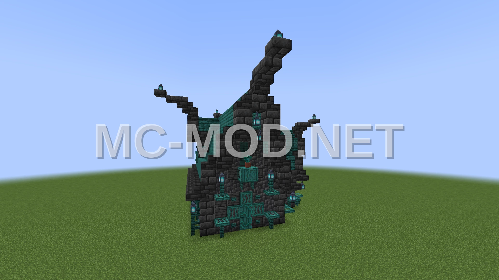 Villager Warped Style House