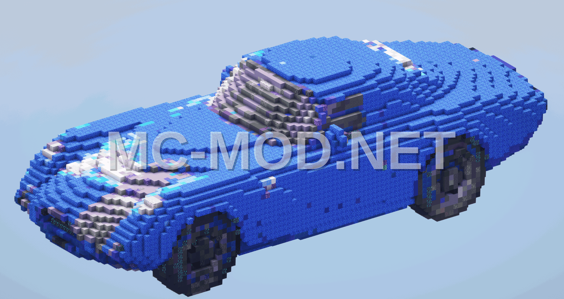 Vintage Blue Car Build