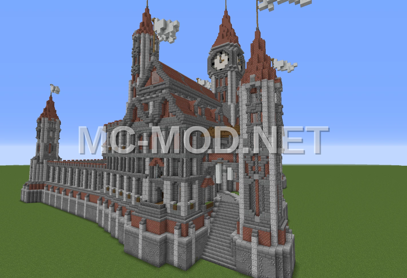 Vrovona Castle Public Build
