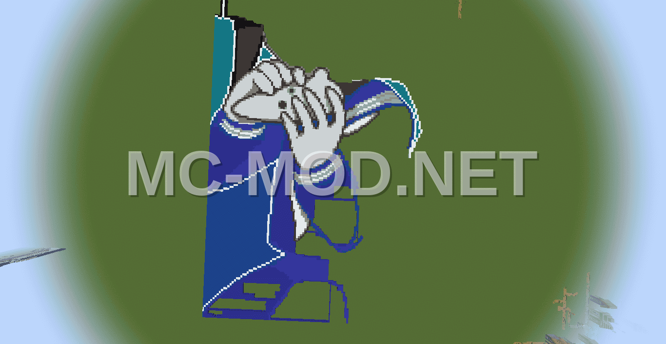Wadanohara Pixel Art Build