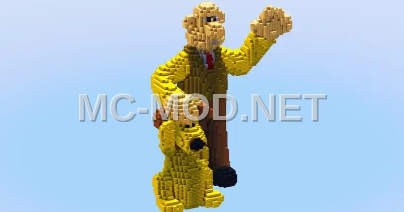 Wallace and Gromit Hay Block Statue