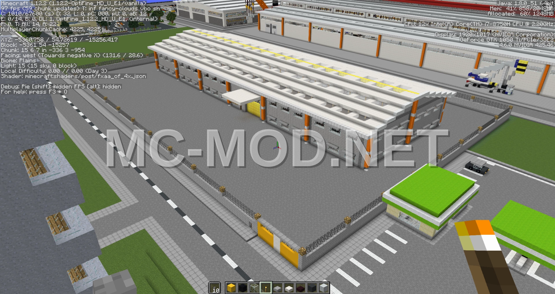 Warehouse 7 Industrial Building