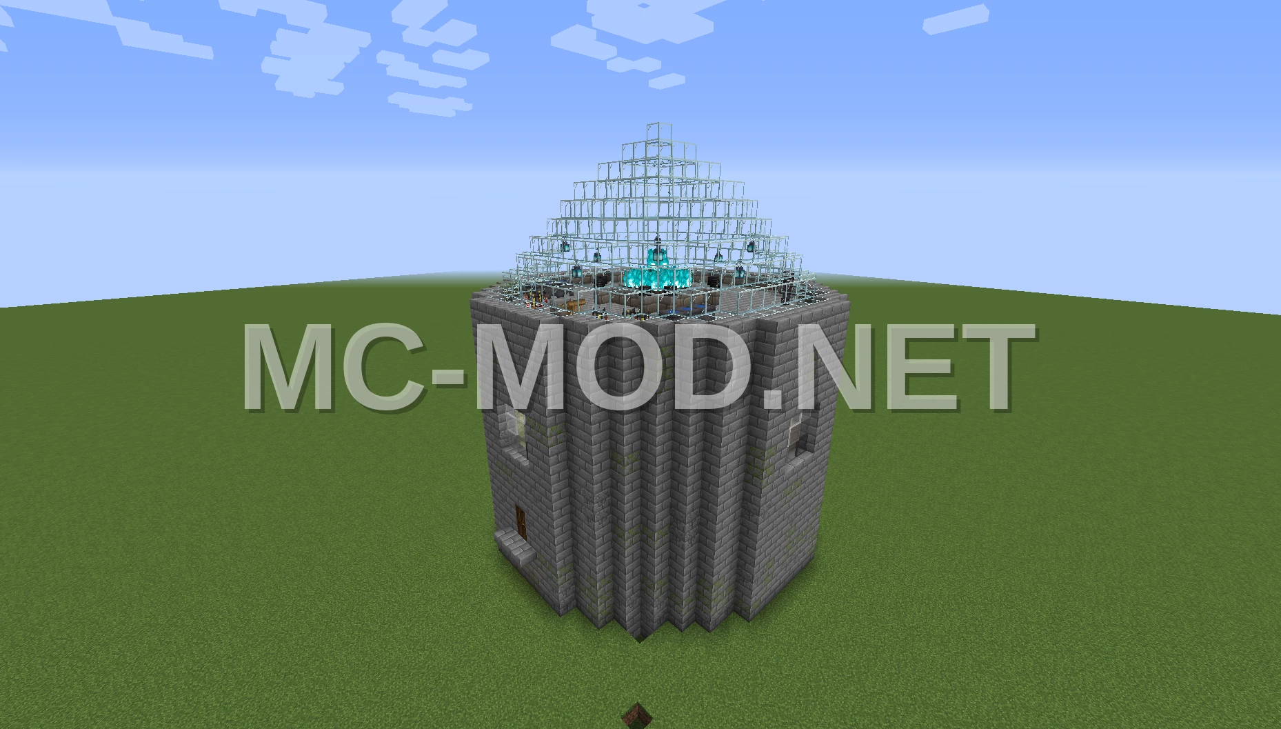 Warlock Tower Magical Minecraft Build
